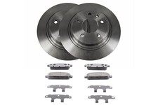 VAICO Jeu de freins, frein à