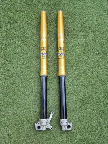 Ohlins front forks - front, suspension