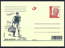 BELGIUM Cartoons stationary Bob Morane
