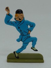 Figurine Tintin métal  " Le