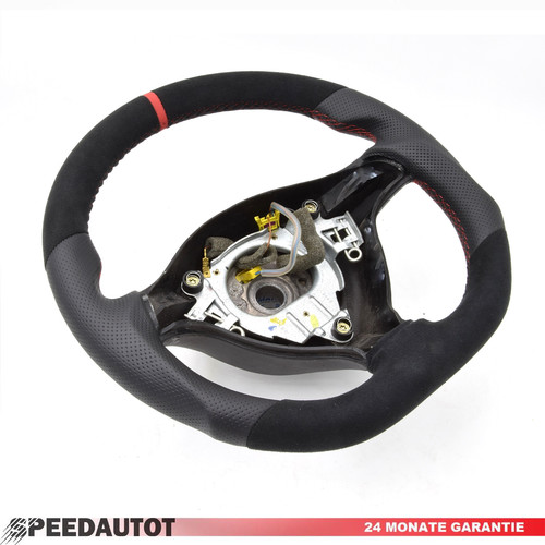 Tuning aplati volant cuir - aplati,
