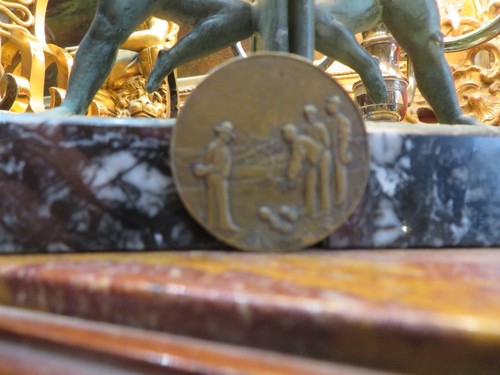 Ancienne médaille bronze rare - médaille,