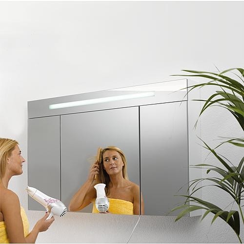 Armoire toilette avec bel - de,