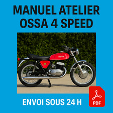 Manuel Atelier Ossa 4 Speed