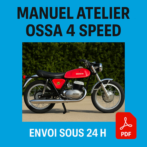 Manuel atelier ossa speed - ossa,