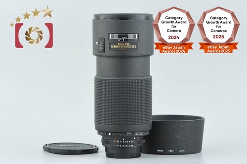 Nikon nikkor 200mm 2 - nikkor, f/2.8