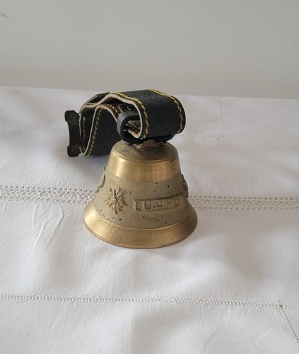 Ancienne clochette vache - clochette, de