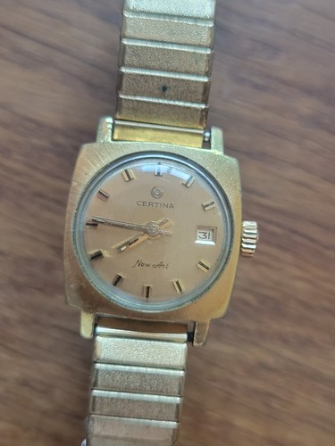 Certina new art date - certina,