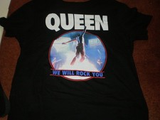QUEEN WE WILL ROCK YOU SHIRT
