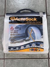 Autosock Snow Socks 645 Traction Wheel Cover Snow Ice. Open Box Never Used