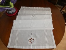 LINGE ANCIEN Grand napperon