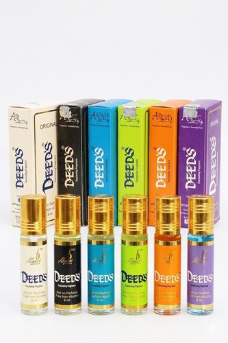 Almas deeds fascinant - almas,