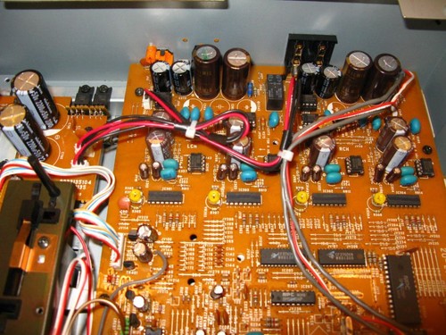 Denon dcd 2560 modification - dcd-2560,