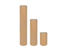 1 rouleau de papier kraft de