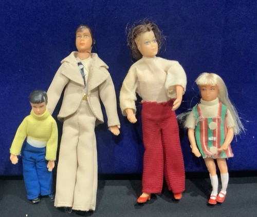 Lundby family dolls - lundby,