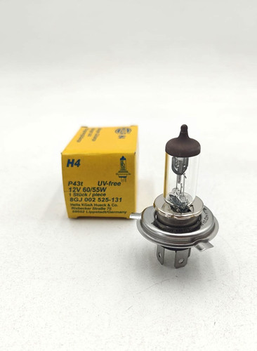 Lampe halogène hella - halogène, h4