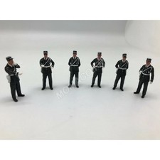 PERFEX731 6 FIGURINES AGENTS