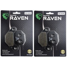 2 Kit plaquettes frein Av Ga