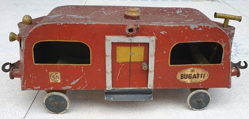 Jouet autorail bugatti - jouet,