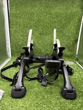 Saris Bones 2 Bike Rack Back Trunk Mount Bicycle Carrier Holds 2 Bikes.    s2