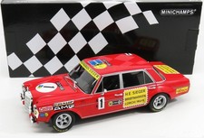 MERCEDES 300 SEL 6.8 AMG #1 24H NURBURGRING 1972 HEYER MINICHAMPS 155723401 1:18