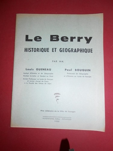 Berry historique et - le,