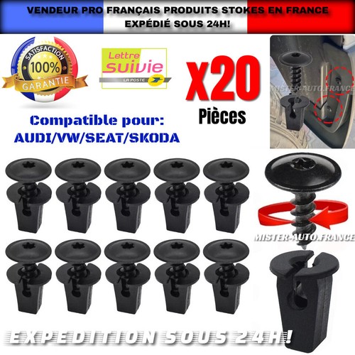 Vis torx fixation pare choc - fixation, pare-choc