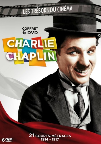 Dvd charlie chaplin - dvd,