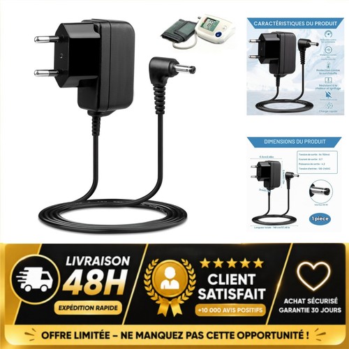 Alimentation chargeur - alimentation, 6v