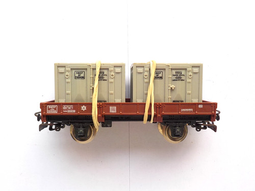 Wagon jouef marchandises plat - wagon,