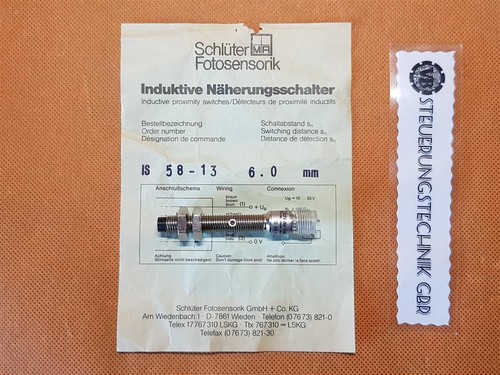 Schlüter fotosensorik - schlüter,