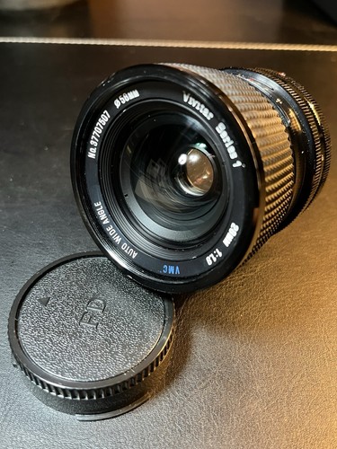 Vivitar series 28mm 9 - series, f1.9
