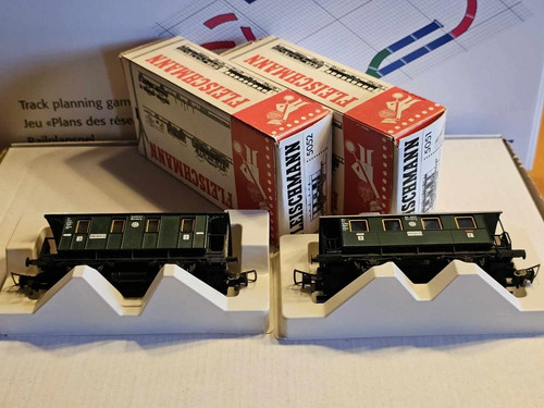 Lot wagons fleischmann - 2,