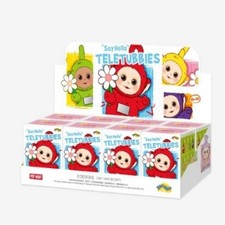 Authentic Teletubbies "say Hello" Series Confirmed Figures Blind Box Toys Hot