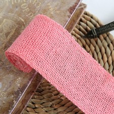  6 pièces ruban de jute