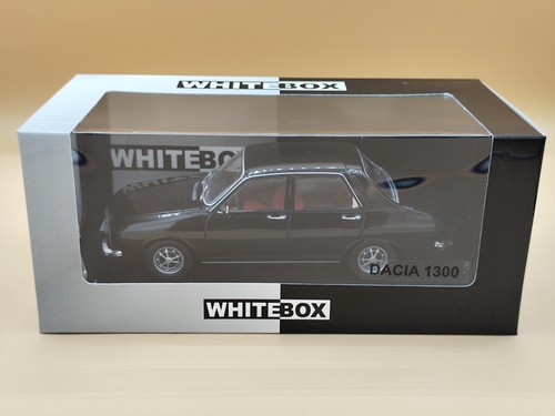 Dacia 1300 noir 1969 - dacia,