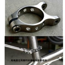 Pince de tige de selle en