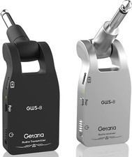 Upgraded Getaria 2.4 GHZ guitar wireless system transmitter receiver