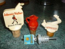 4 BEC VERSEUR PUBLICITAIRE DOSEUR BERGER JOHNNIE WALKER HENESSY ANIS GRAS 