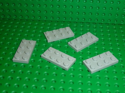 Plaques plates 4 lego - plaques, x