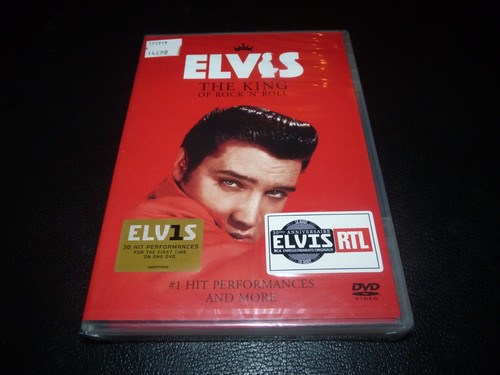 Dvd neuf elvis presley the - neuf, "elvis