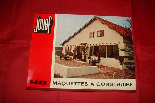 Jouef maquette villa - ho,