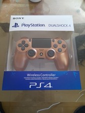 manette dualshock 4 Doré 