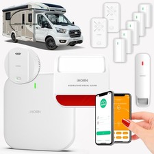 Alarme Camping Car Profilé