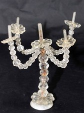  4 CHANDELIERS de poupée vers 1900 / antique doll toys