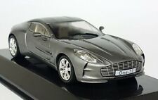 Altaya 1/43 - Aston Martin One-77 2009 Grey Supercar Diecast Model Car