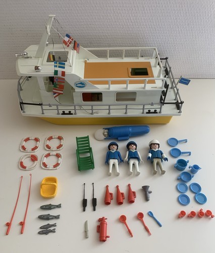 Playmobil set 3540 bateau avec - 3540,
