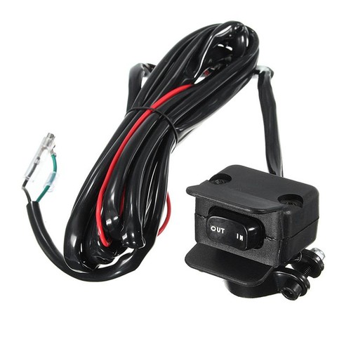 Atv winch mini rocker - atv,