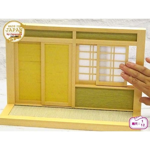Maison poupée style - poupée,