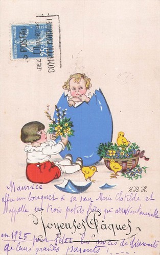 Illustree paques petite - illustree,